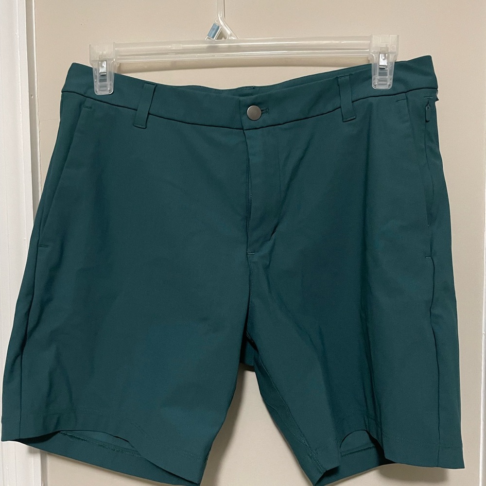 Men's Lululemon Commission Teal Shorts